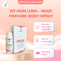 PIMCURE BODY SPRAY - Xịt toàn thân giảm mụn lưng, mụn ngực, viêm nang lông
