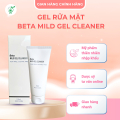 BETA MILD GEL CLEANSER - Gel rửa mặt dịu nhẹ, giảm bã nhờn,