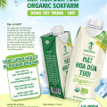 Mật hoa dừa hữu cơ Sokfarm ( thùng 12 hộp 330ml)