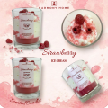 Nến Thơm Strawberry Ice Cream