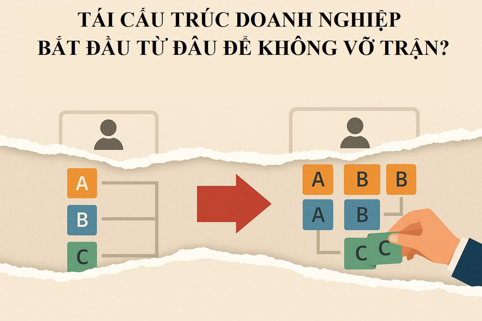 Bài 2: Tái cấu trúc doanh nghiệp: Bắt đầu từ đâu để không vỡ trận?