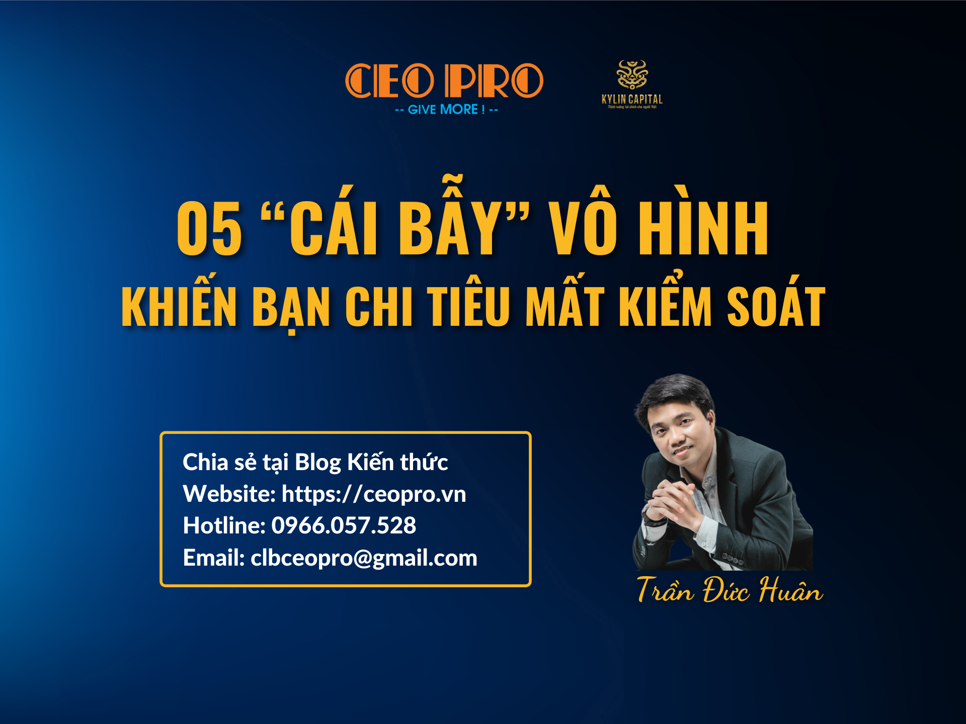 05 "cái bẫy" vô hình khiến bạn chi tiêu mất kiểm soát