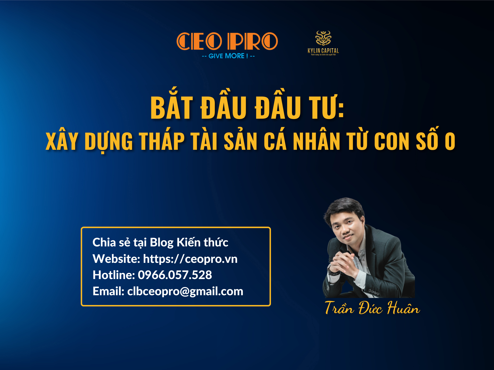 Bắt đầu đầu tư: Xây dựng tháp tài sản cá nhân từ con số 0