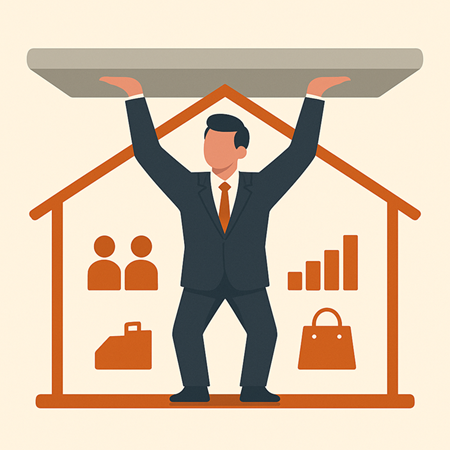 Tư duy của người chủ là trần nhà của doanh nghiệp