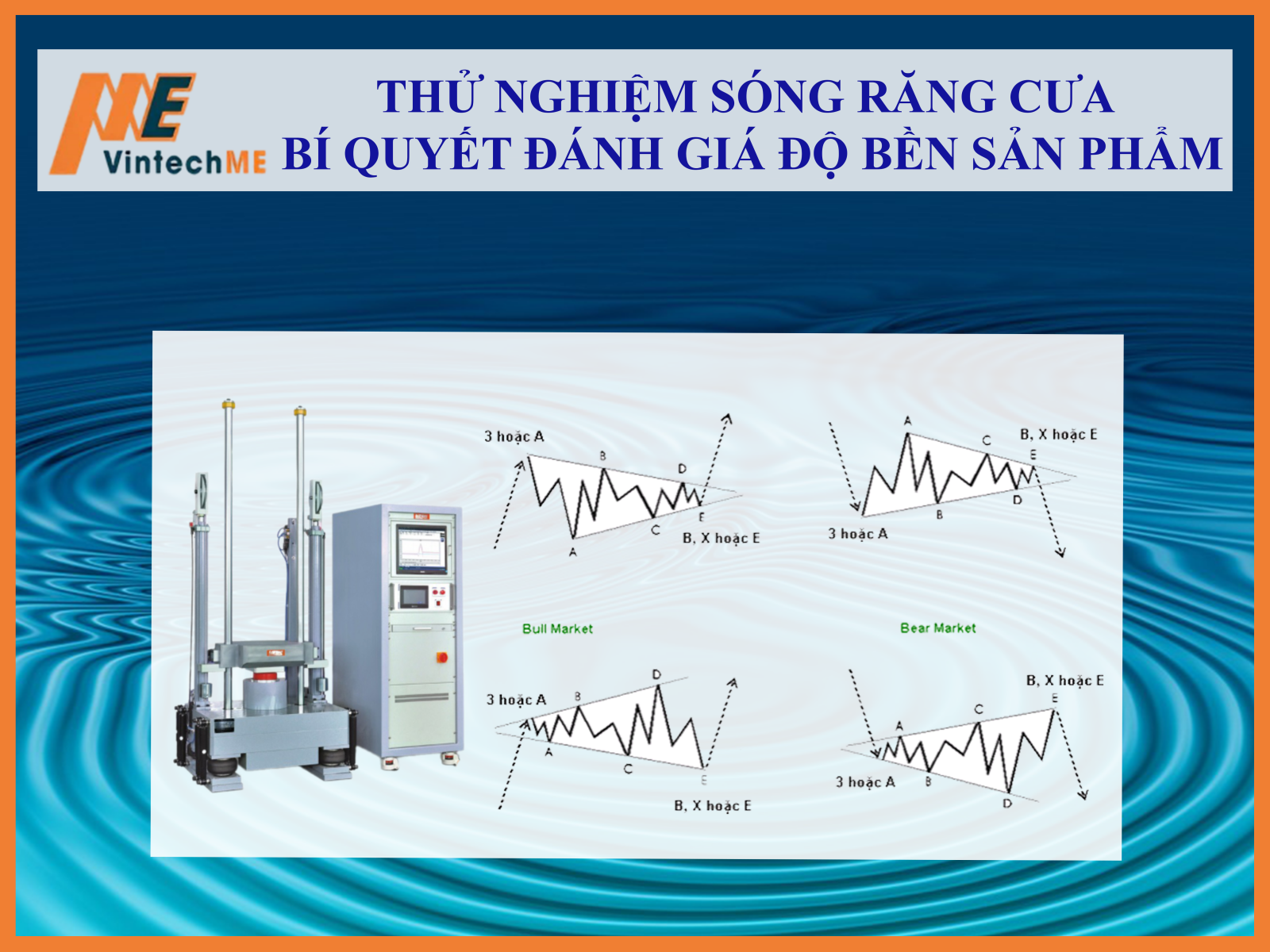 THỬ NGHIỆM SÓNG RĂNG CƯA - BÍ QUYẾT ĐÁNH GIÁ ĐỘ BỀN SẢN PHẨM