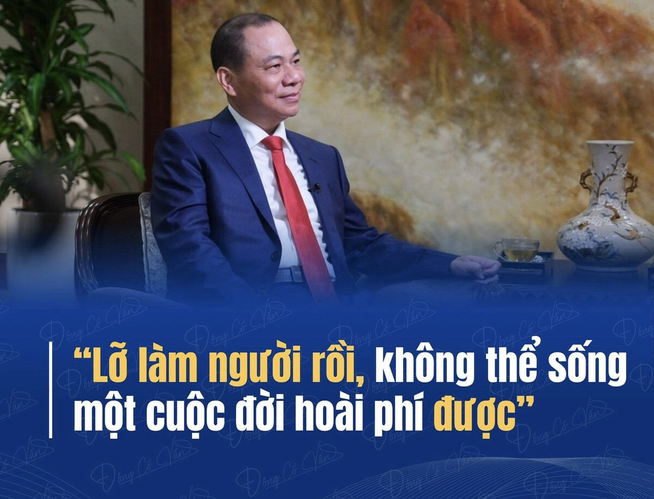 Lỡ làm người rồi, đừng sống một đời bình bình mà không để lại dấu vết.