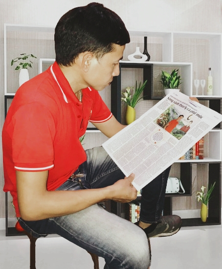 TRẢI LÒNG VỀ CÂU CHUYỆN, TẠI SAO HÒA CHỌN NGÀNH CÀ PHÊ RANG XAY