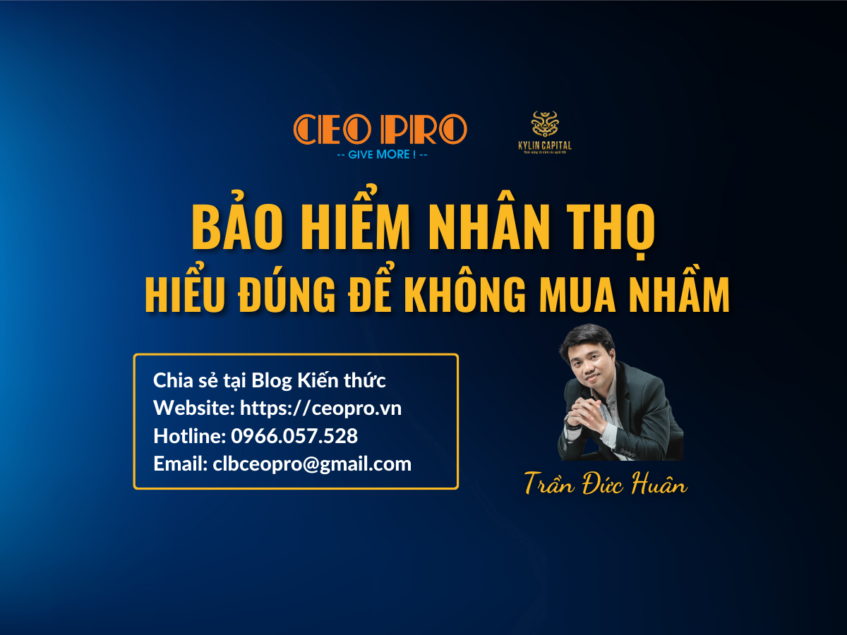 Bảo hiểm nhân thọ dưới góc nhìn đầu tư: Hiểu đúng để không mua nhầm