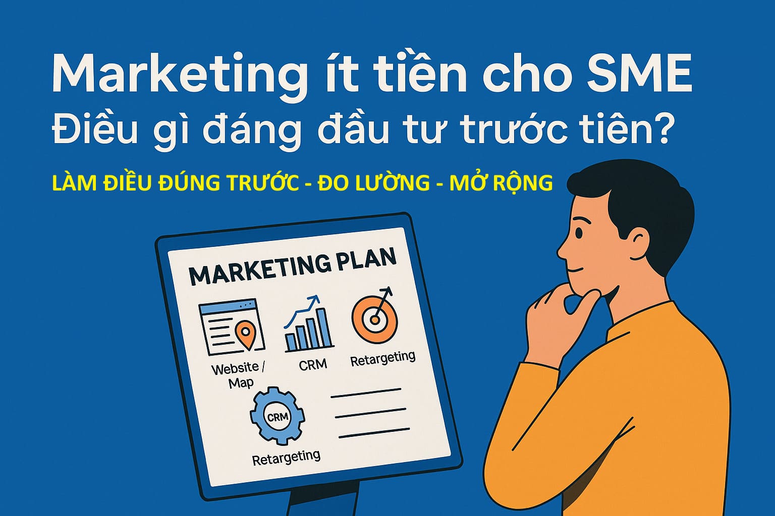Bài 7: Marketing ít tiền cho SME - Điều gì đáng đầu tư trước tiên?