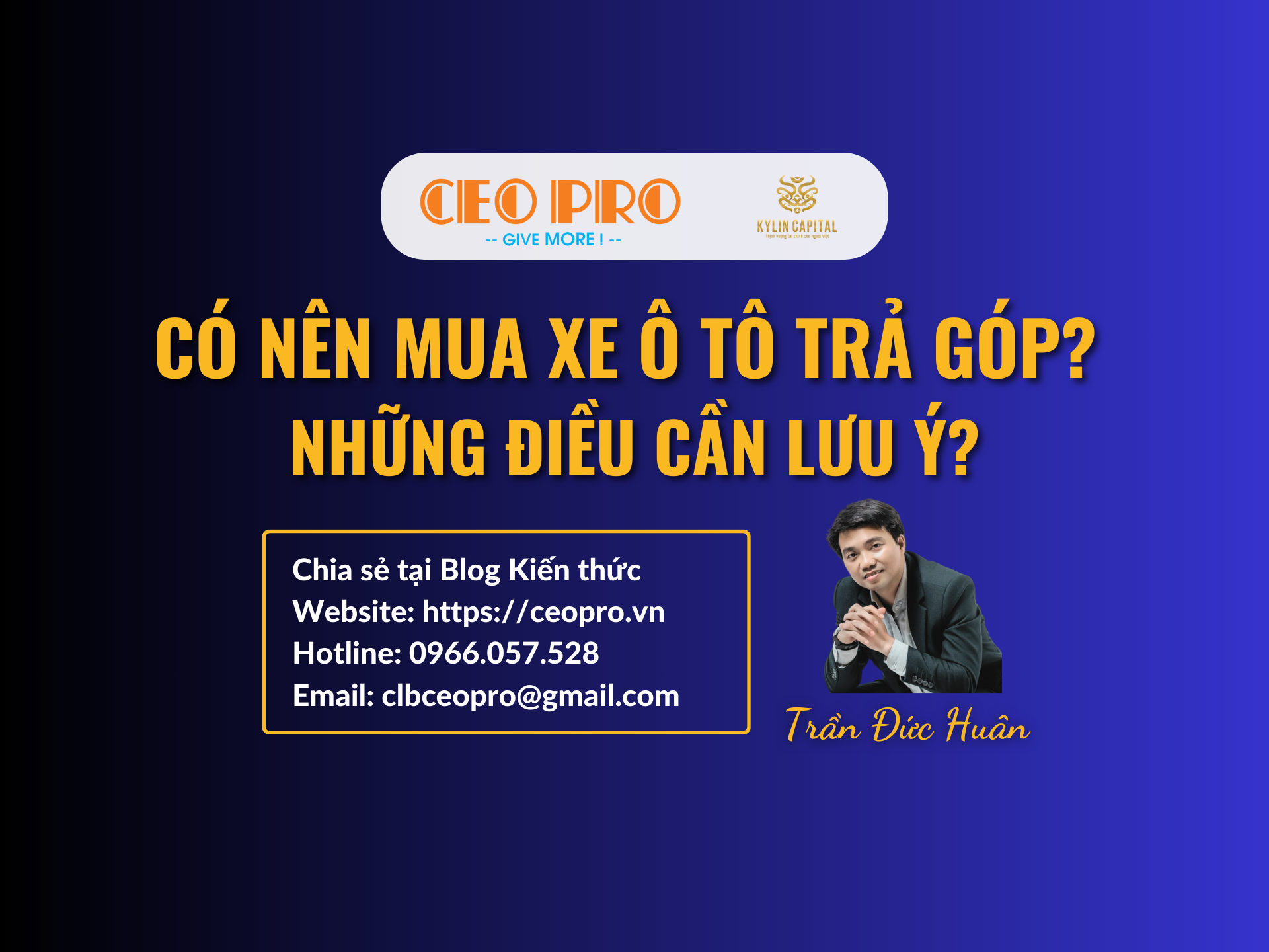 Có nên mua xe ô tô trả góp? Những điều cần lưu ý?