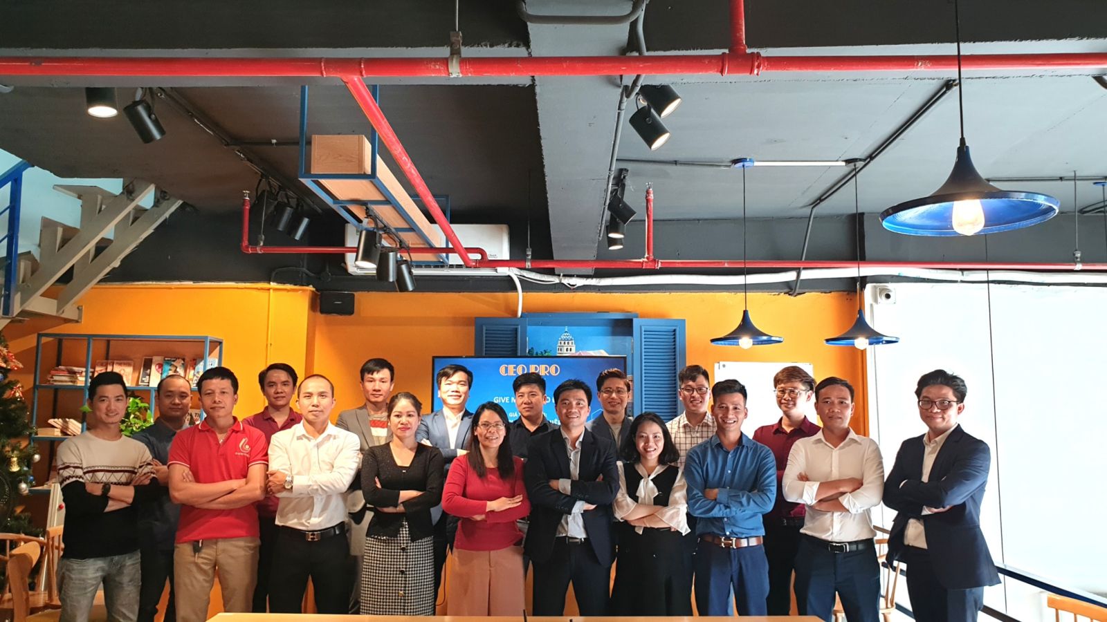 Ra mắt Câu lạc bộ CEO PRO