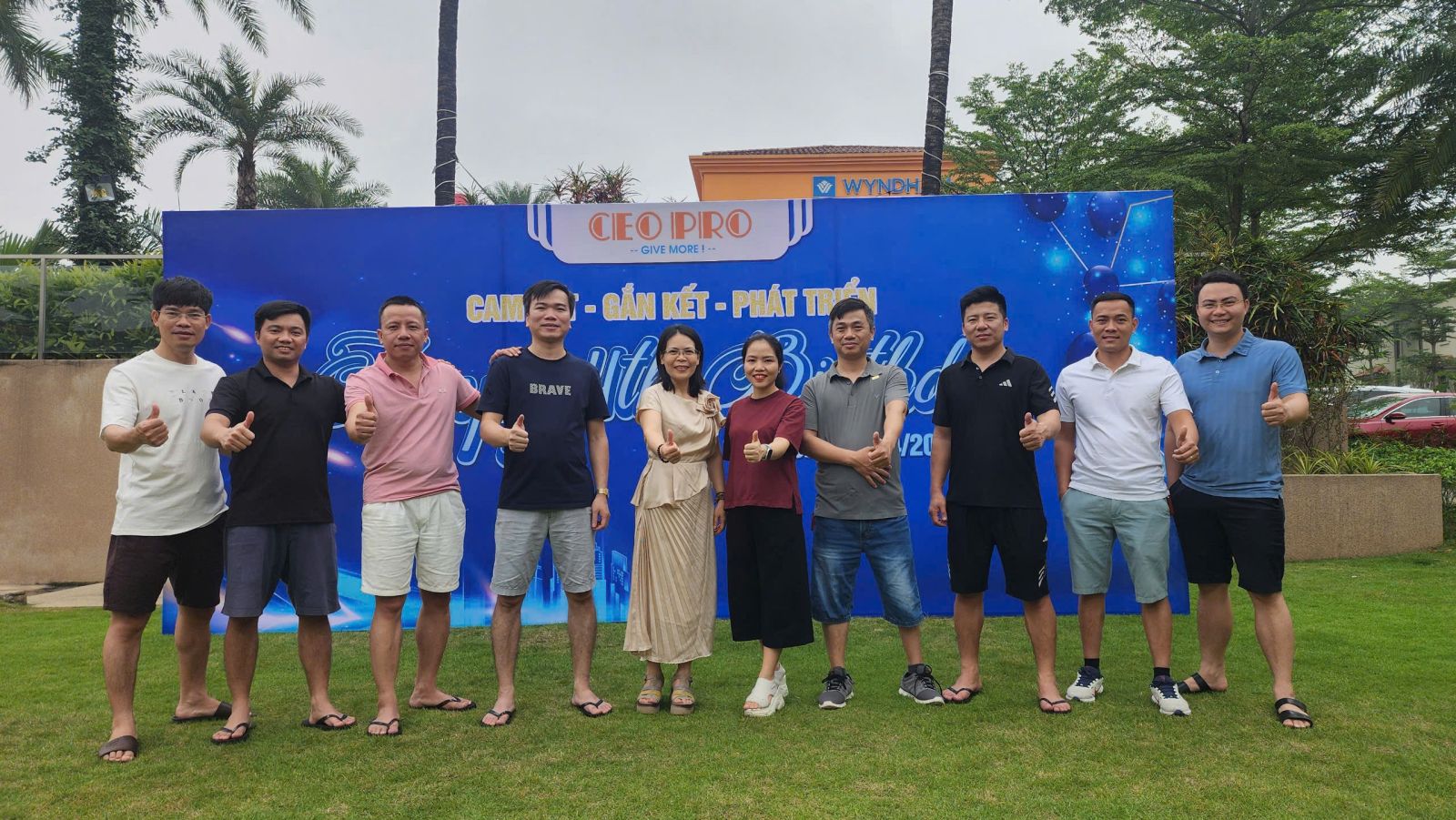 Kỷ niệm 4 năm thành lập CLB CEO PRO