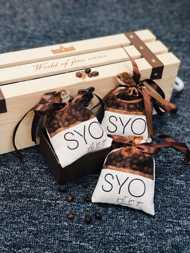 Sản phẩm Túi thơm làm quà tặng của thời trang SYO 