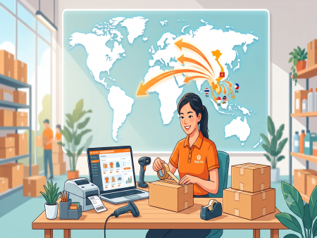 Bán hàng xuyên biên giới trên Shopee: Cách chọn sản phẩm xuất khẩu và mô hình fulfillment