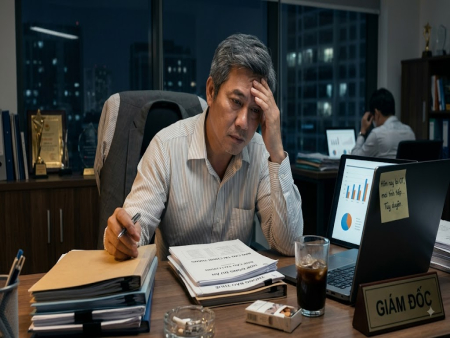 Mang tiếng là chủ mà sống đời khổ chủ