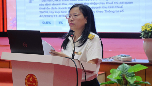  Ngành thuế dự kiến chia hộ kinh doanh thành 4 nhóm để quản lý 